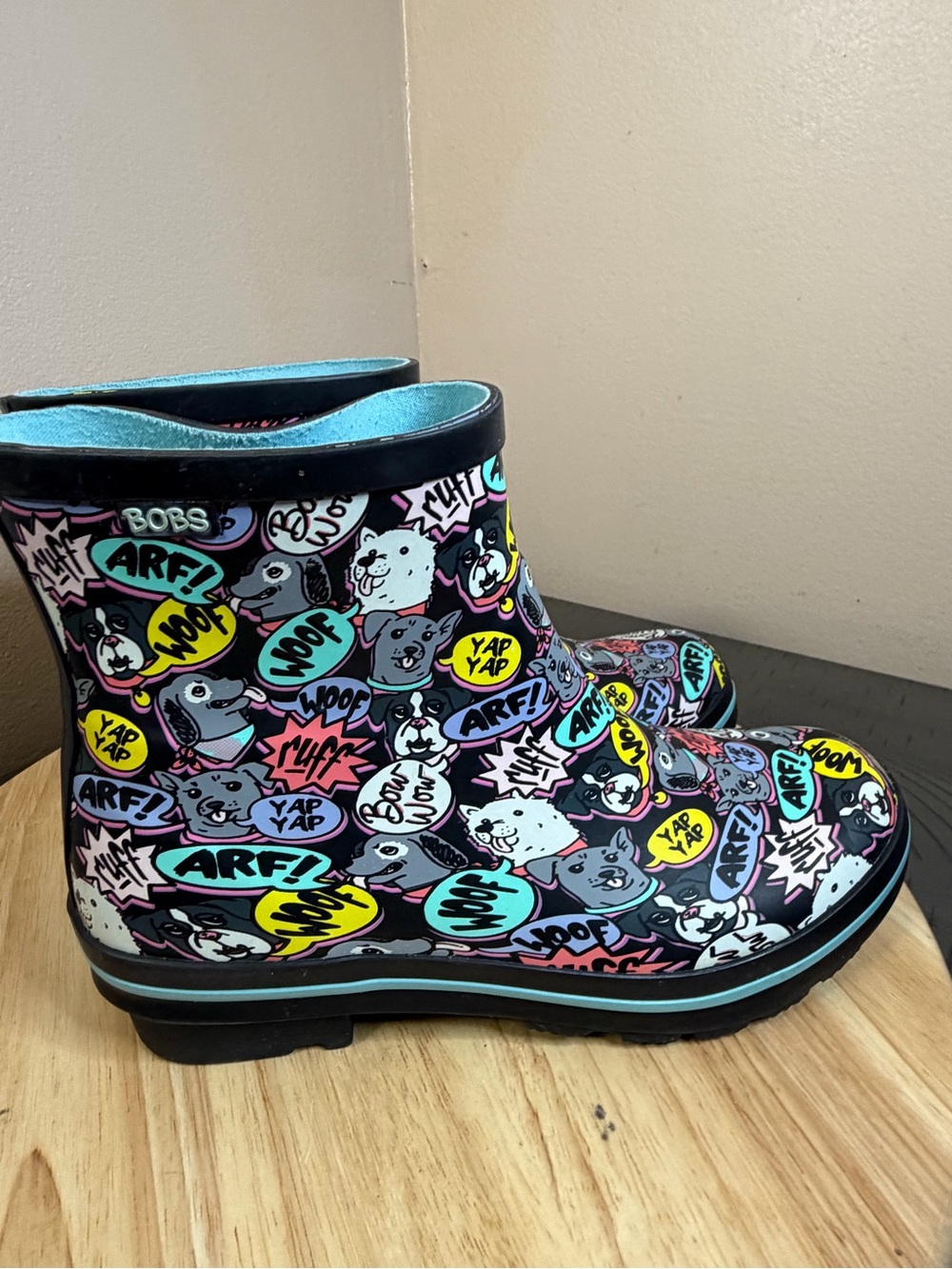 Bobs women’s for dogs by Skechers rain boots - Picture 2 of 10